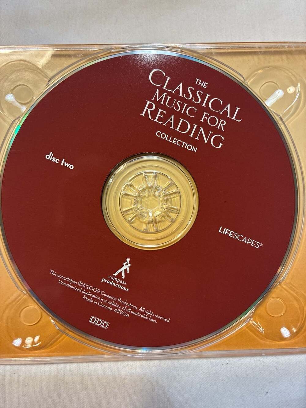 Lifescapes The Classical Music for Reading Collection 2-CD Set - Picture 6 of 6